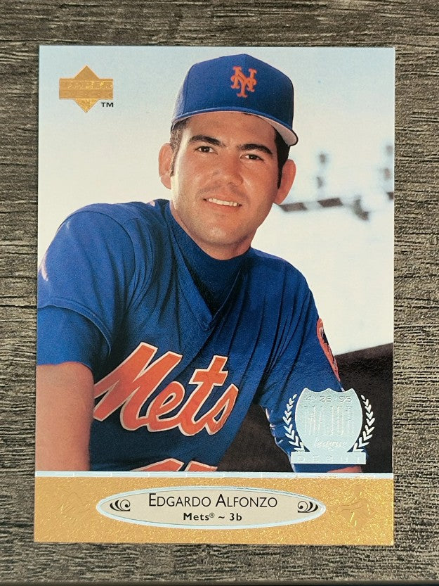 1996 Upper Deck #142 Edgardo Alfonzo