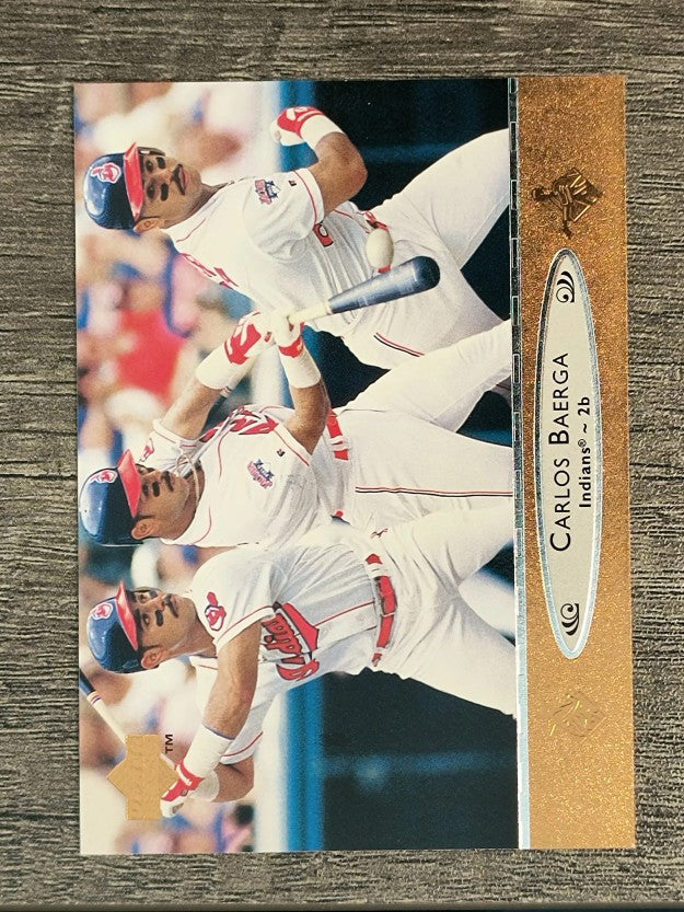 1996 Upper Deck #53 Carlos Baerga