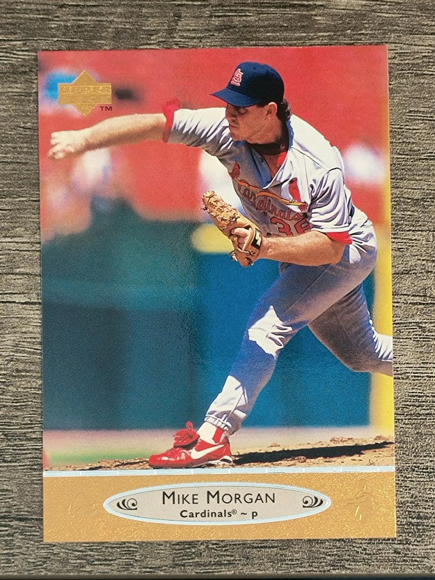 1996 Upper Deck #181 Mike Morgan