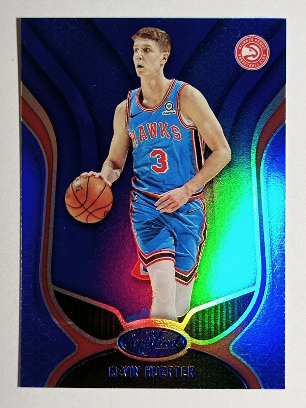 2019-20 Certified Mirror Blue #3 Kevin Huerter