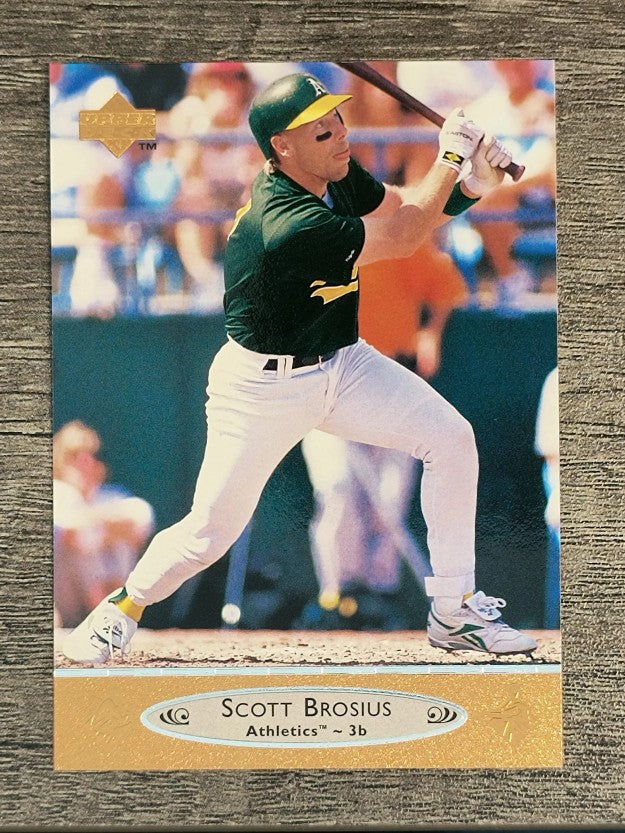 1996 Upper Deck #165 Scott Brosius