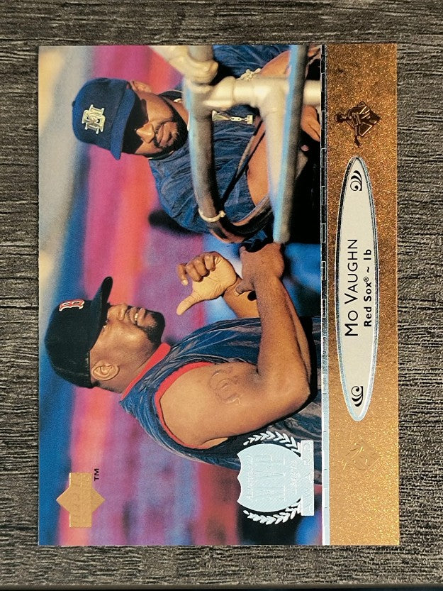 1996 Upper Deck #18 Mo Vaughn