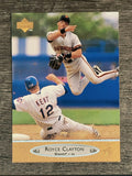 1996 Upper Deck #198 Royce Clayton
