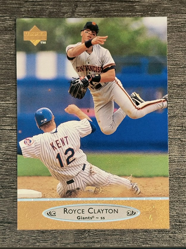 1996 Upper Deck #198 Royce Clayton