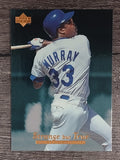 1996 Upper Deck #415 Eddie Murray SBT