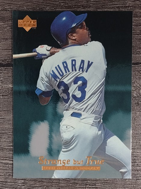 1996 Upper Deck #415 Eddie Murray SBT