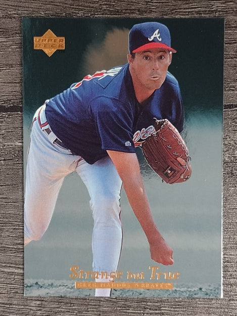 1996 Upper Deck #422 Greg Maddux SBT