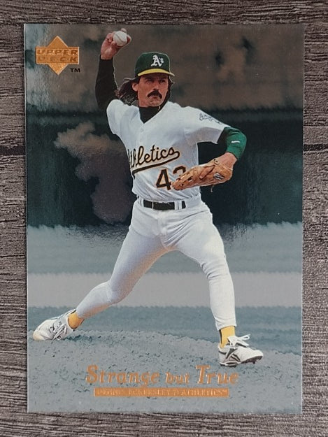 1996 Upper Deck #416 Dennis Eckersley SBT