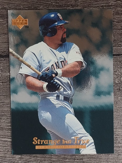1996 Upper Deck #423 Ken Caminiti SBT
