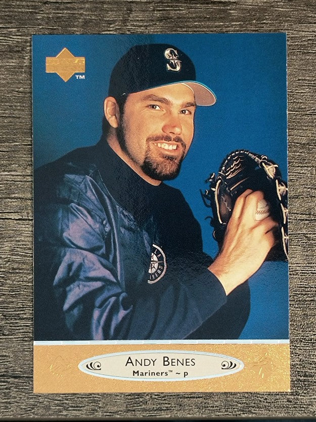 1996 Upper Deck #204 Andy Benes