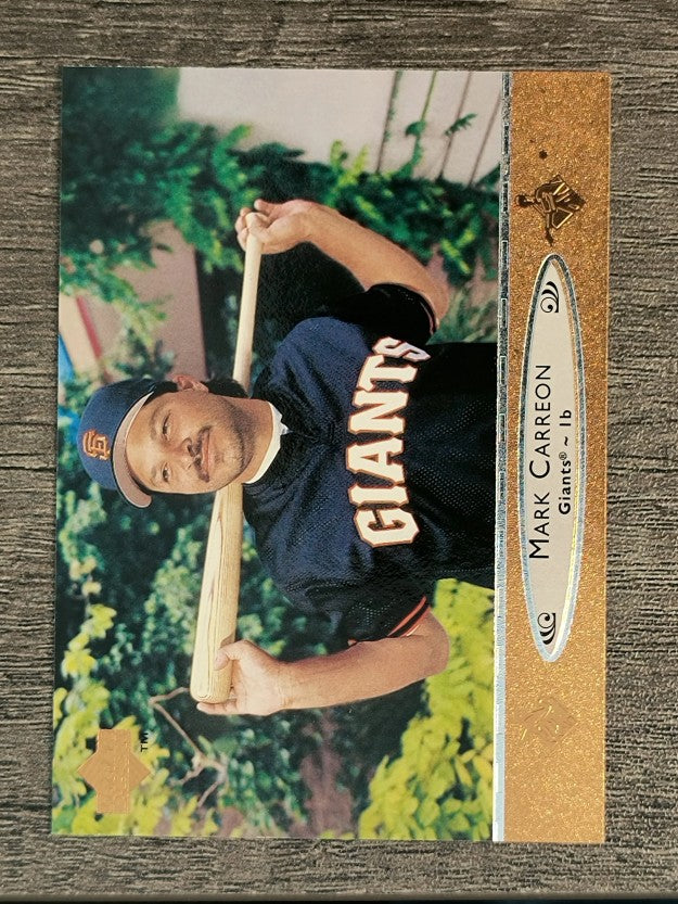1996 Upper Deck #197 Mark Carreon