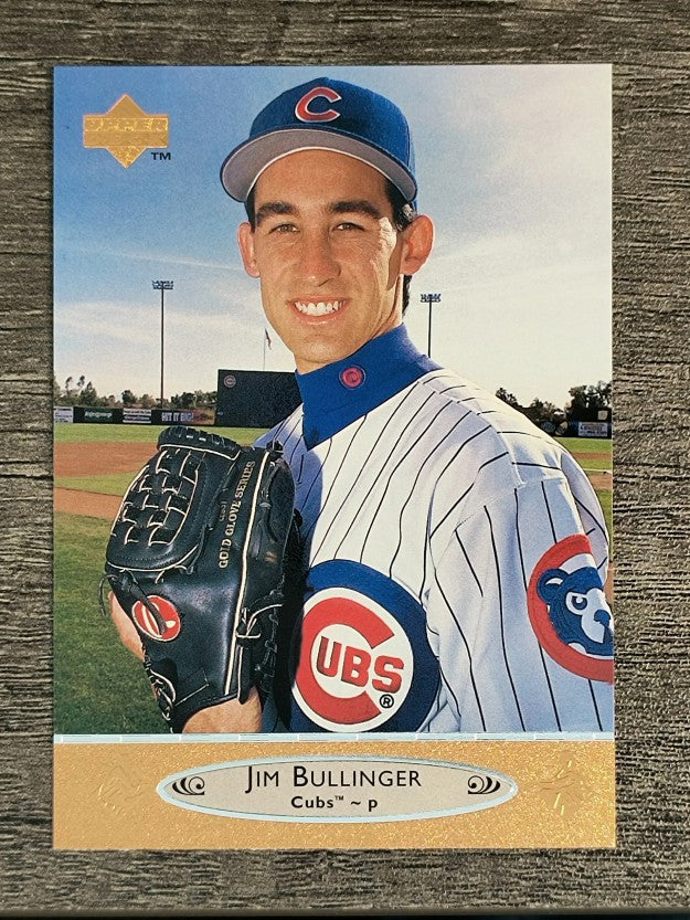 1996 Upper Deck #37 Jim Bullinger