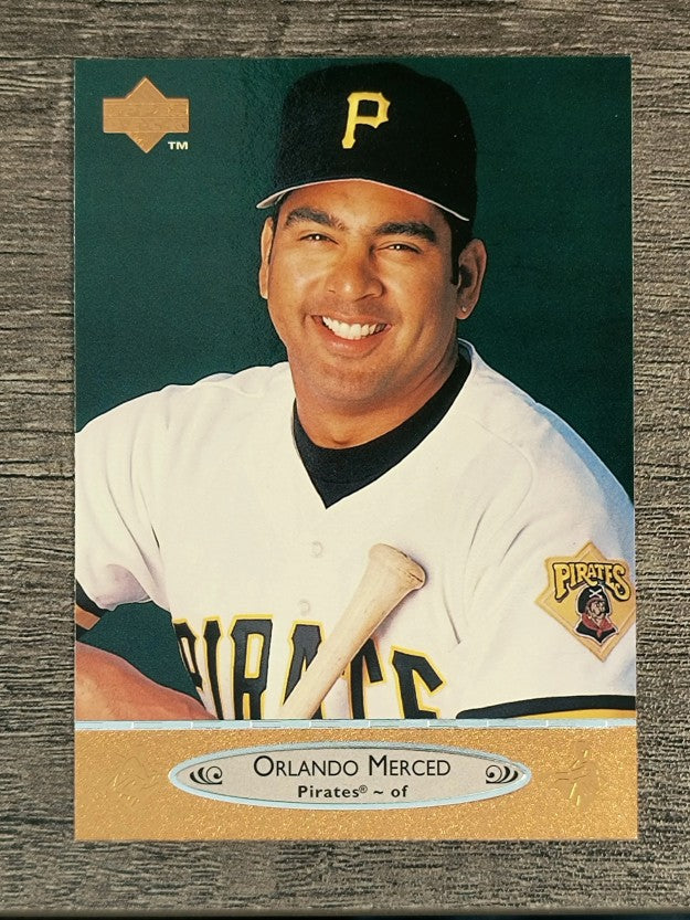 1996 Upper Deck #178 Orlando Merced
