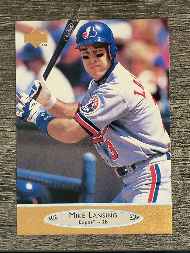 1996 Upper Deck #133 Mike Lansing