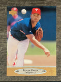 1996 Upper Deck #209 Roger Pavlik