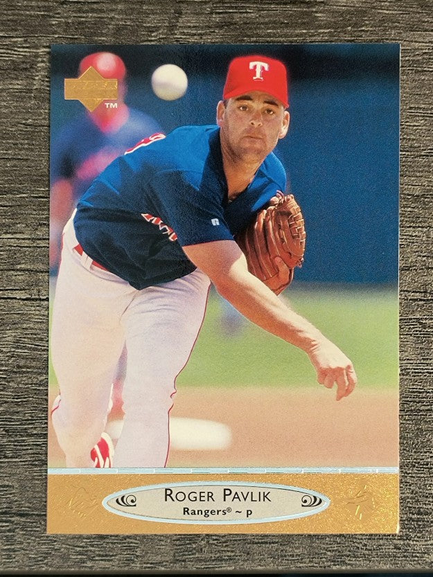 1996 Upper Deck #209 Roger Pavlik