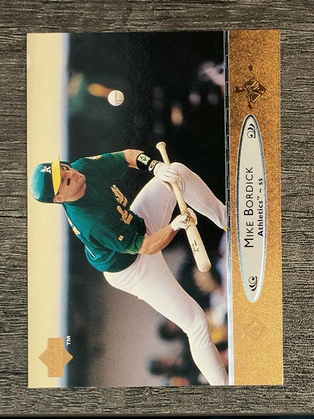 1996 Upper Deck #166 Mike Bordick