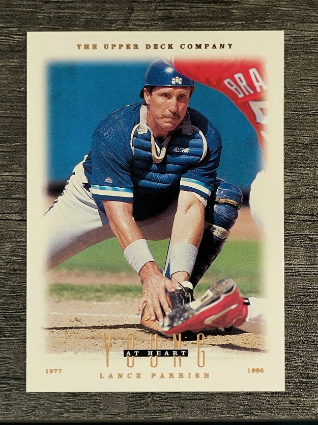 1996 Upper Deck #104 Lance Parrish YH