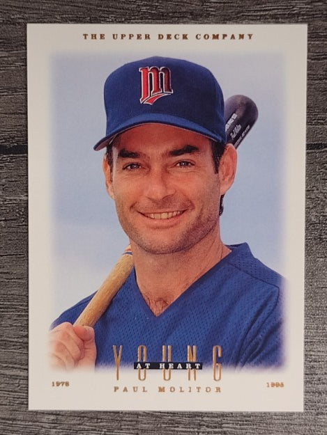 1996 Upper Deck #109 Paul Molitor YH