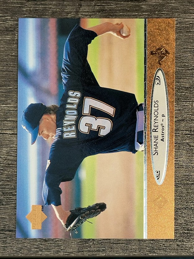 1996 Upper Deck #79 Shane Reynolds