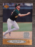 1996 Upper Deck #412 Jason Giambi