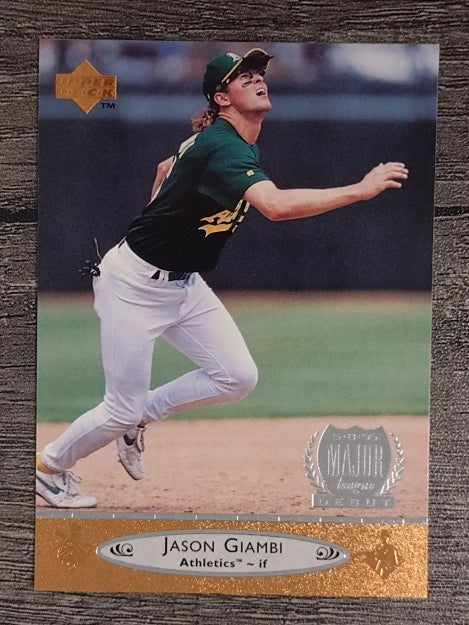 1996 Upper Deck #412 Jason Giambi