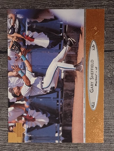 1996 Upper Deck #340 Gary Sheffield