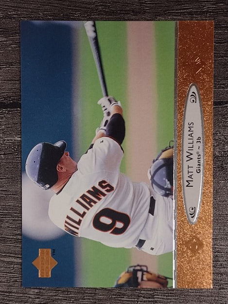 1996 Upper Deck #455 Matt Williams
