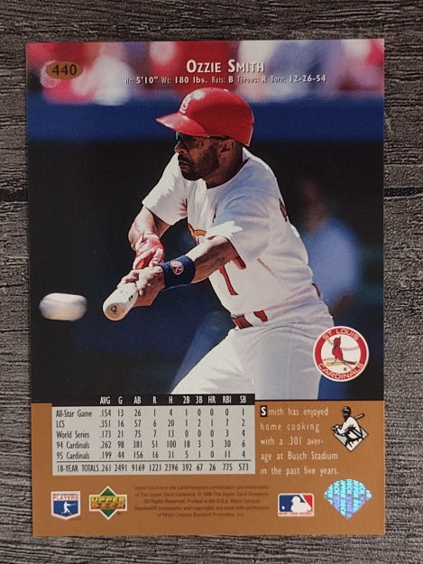 1996 Upper Deck #440 Ozzie Smith