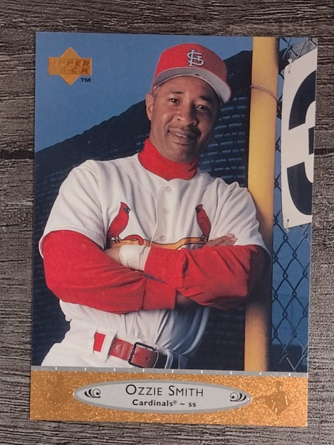 1996 Upper Deck #440 Ozzie Smith
