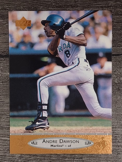 1996 Upper Deck #335 Andre Dawson