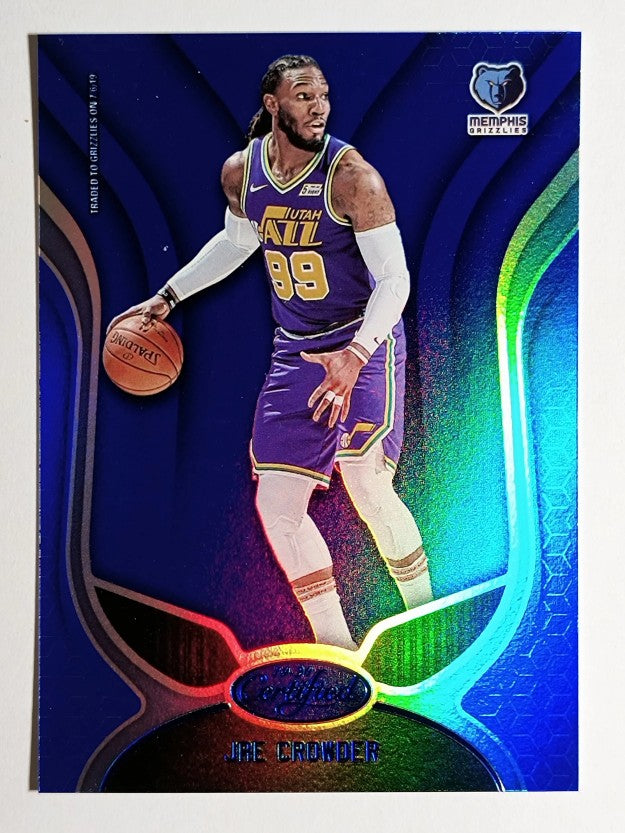 2019-20 Certified Mirror Blue #127 Jae Crowder