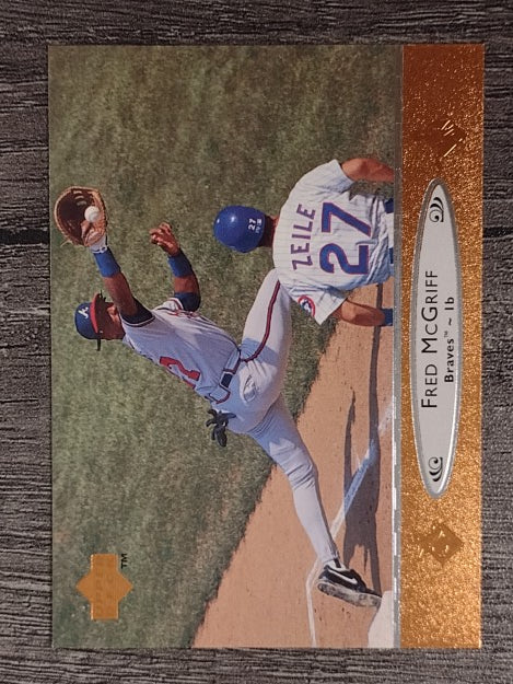 1996 Upper Deck #270 Fred McGriff