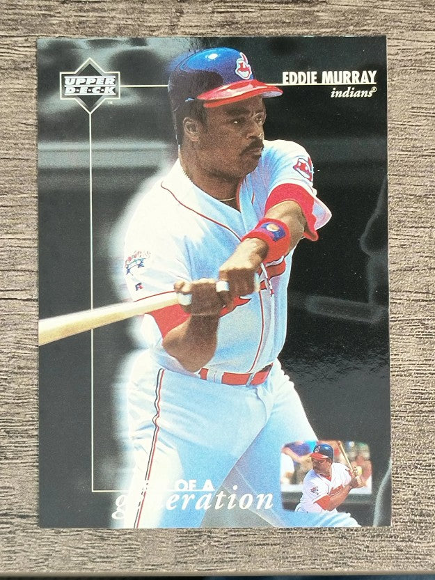 1996 Upper Deck #382 Eddie Murray BG