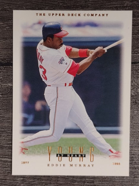 1996 Upper Deck #105 Eddie Murray YH