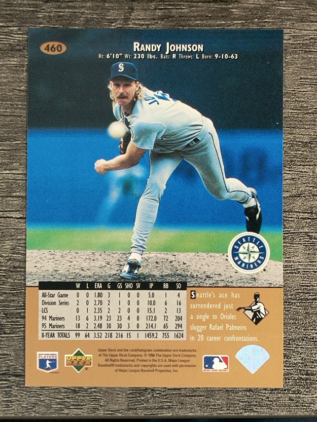 1996 Upper Deck #460 Randy Johnson