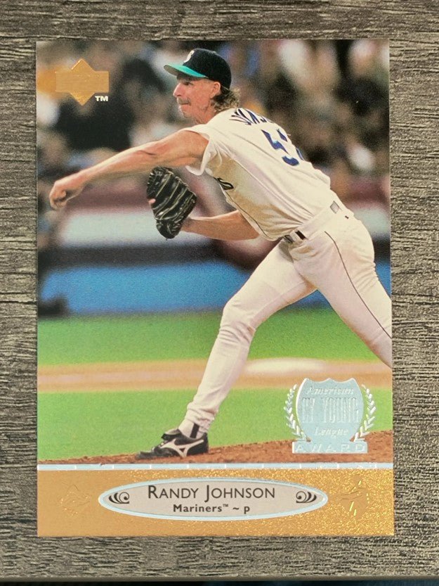 1996 Upper Deck #460 Randy Johnson