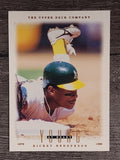 1996 Upper Deck #110 Rickey Henderson YH