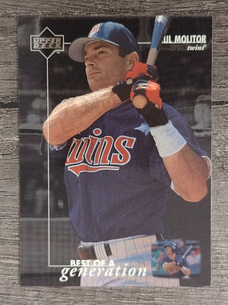 1996 Upper Deck #381 Paul Molitor BG