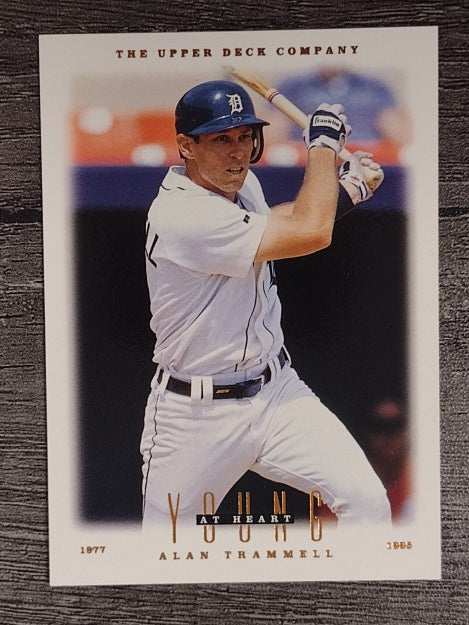 1996 Upper Deck #106 Alan Trammell YH