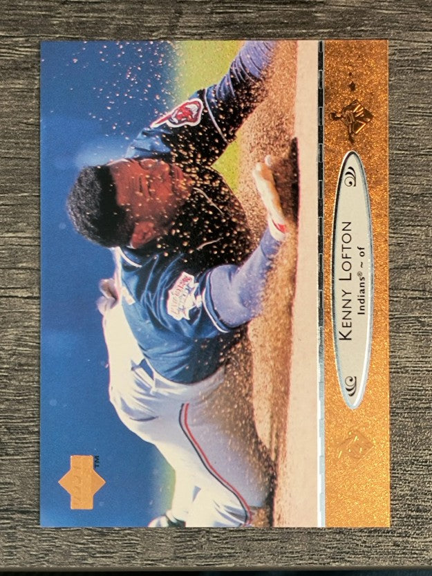 1996 Upper Deck #319 Kenny Lofton