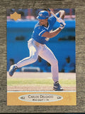 1996 Upper Deck #470 Carlos Delgado