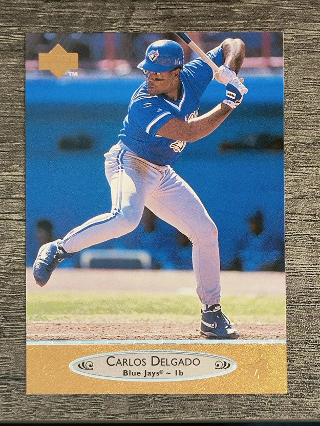 1996 Upper Deck #470 Carlos Delgado