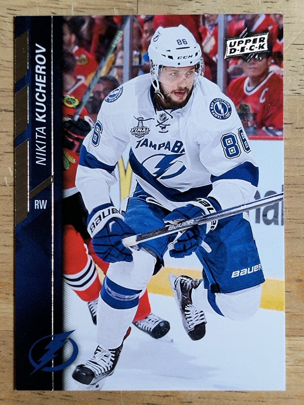 2015-16 Upper Deck #167 Nikita Kucherov