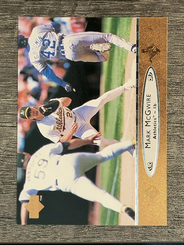1996 Upper Deck #425 Mark McGwire