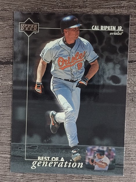 1996 Upper Deck #385 Cal Ripken BG