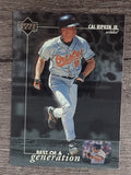 1996 Upper Deck #385 Cal Ripken BG