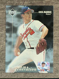 1996 Upper Deck #379 Greg Maddux BG