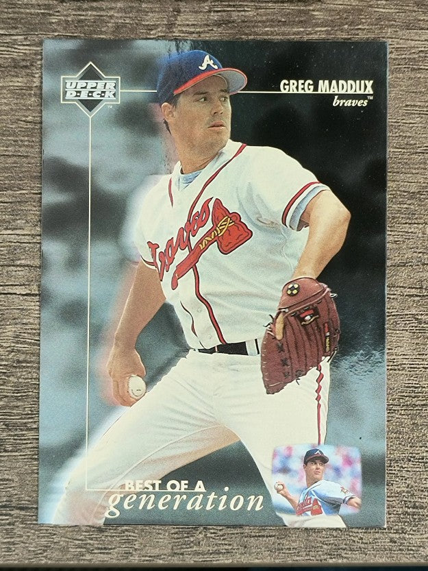 1996 Upper Deck #379 Greg Maddux BG