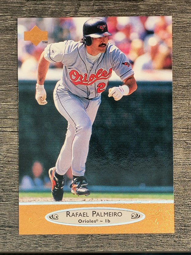 1996 Upper Deck #15 Rafael Palmeiro